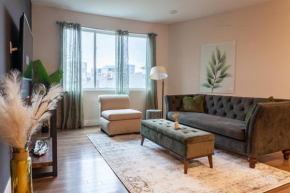 Stylish 2bedbath Wd-smrttv,freewi-fi,parking